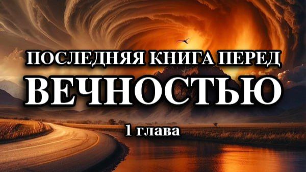 Последняя книга перед ВЕЧНОСТЬЮ. 1 глава смотреть онлайн