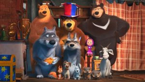 Маша и Медведь - Игровой Мультфильм | В Гостях у Маши и Медведя | Маша и Медведь Смотреть