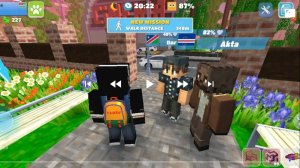 все серия школа от третьего лица в Майнкрафте