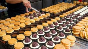 Лучшая подборка популярной уличной еды из Кореи, Таиланда и Вьетнама