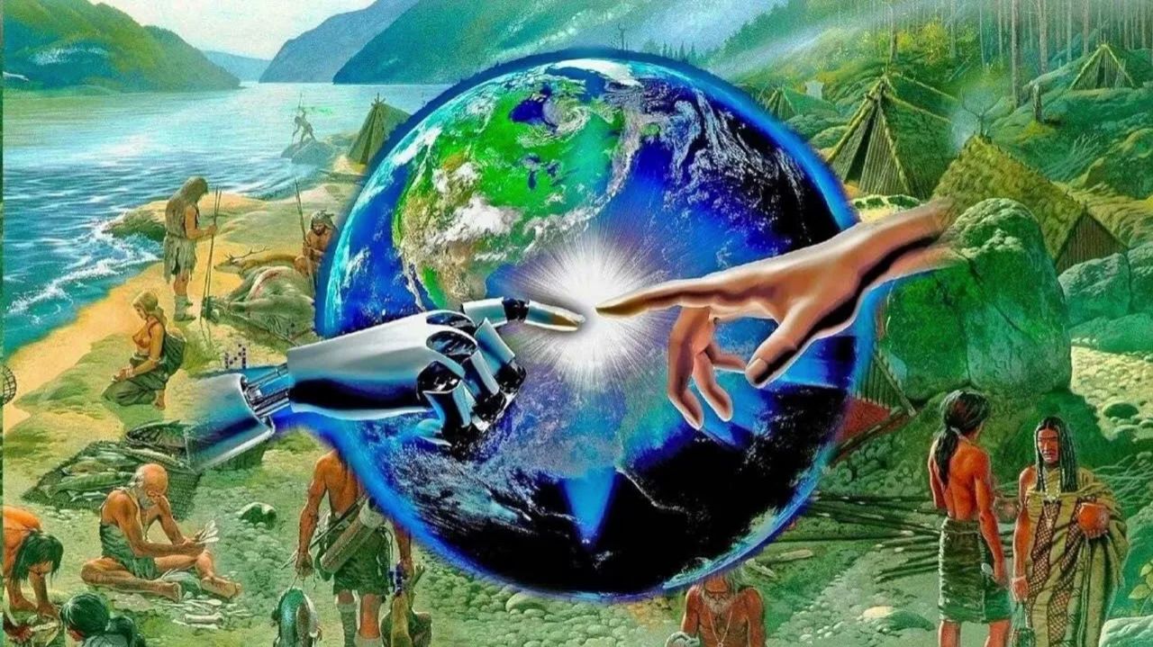 131.ЗОНА ЕДИНЕНИЯ  МЫСЛЕЙ ЛЮДСКИХ "Я" (Создание Земли и жизни на ней)- Статья 131- Валерий Поздняков смотреть онлайн