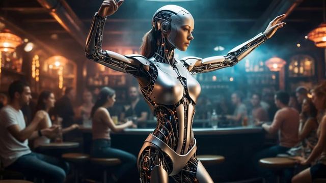 Электронная музыка Electro Techno Dance.