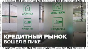 Кредитный рынок в России вошел в пике - Москва 24