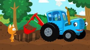 Синий Трактор｜Развивающие видео для малышей｜Синий Трактор для малышей смотреть