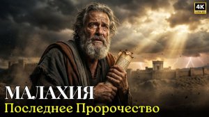 Последнее пророчество Ветхого Завета: Пророк Малахия