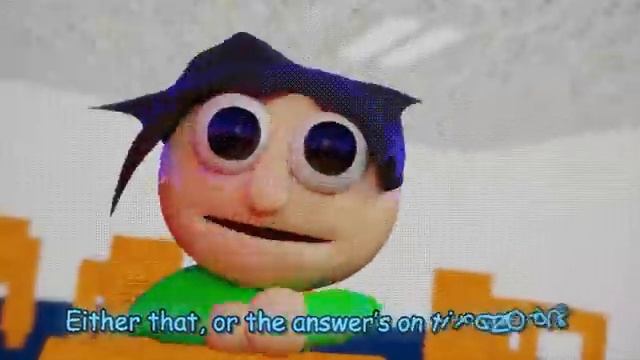 Thats What I Do Baldis Basics Original Song AXIE смотреть онлайн