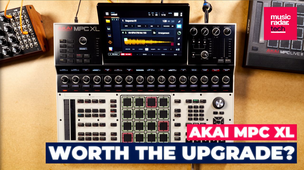 AKAI MPC XL: First Look | What's New and What's Missing?