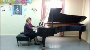 Башкатова Вера Михайловна, Бердник Людмила Михайловна. А. Петров - Вальс из к/ф «О бедном гусаре..»