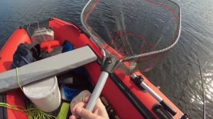 Разведка по островам на Имандре. Голодный Окунь