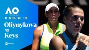 20.01.2026 | ОБЗОР ИГРЫ | Александра Олейникова - Мэдисон Киз | 1-й круг | AO 2026 | Highlights