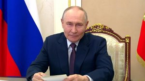 Путин проводит первое в этом году совещание с членами правительства: видео