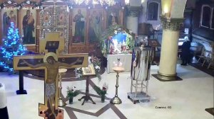 Божественная литургия. 21.01.26г. 8.00