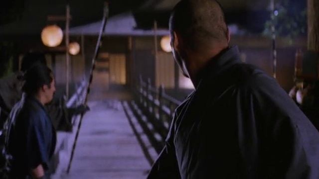 Последний самурай.Кацумото помогают бежать из под стражи.