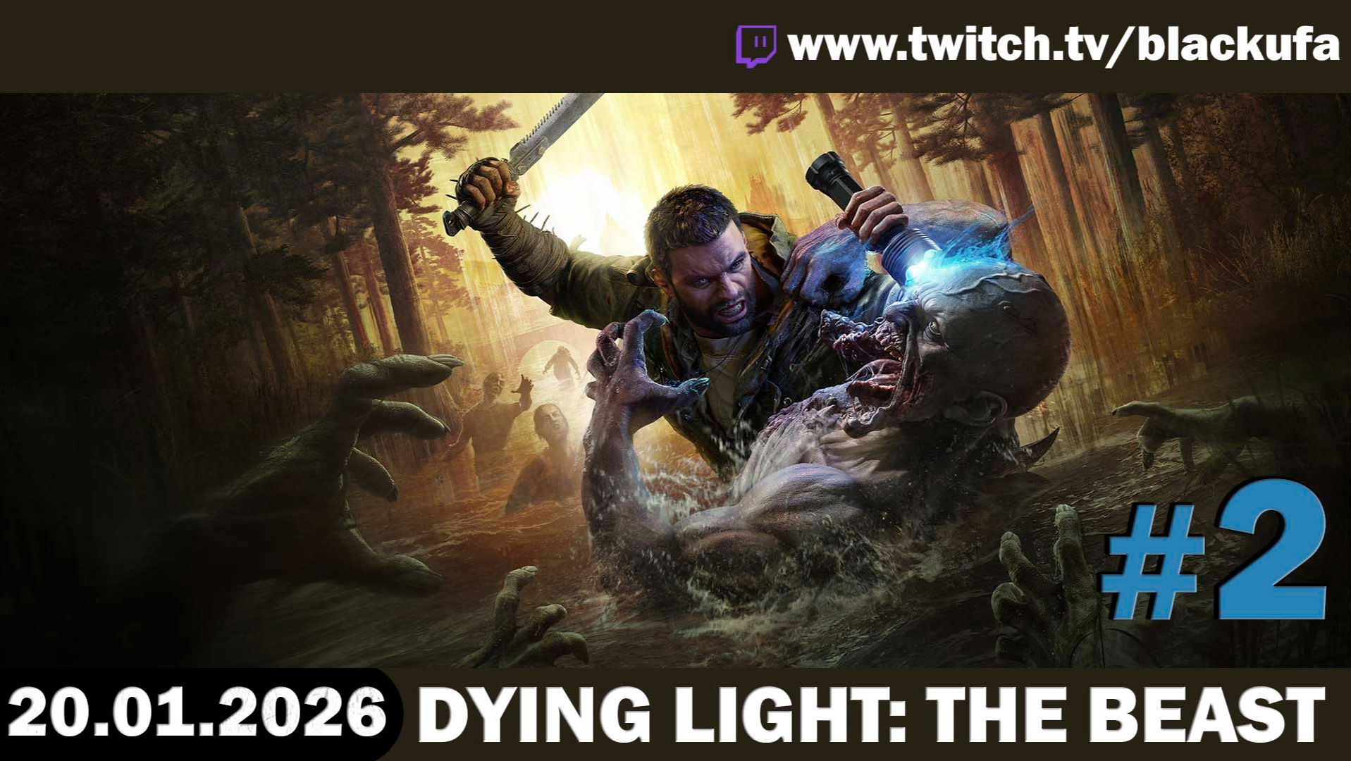 Dying Light: The Beast — Стрим Первый | Соло прохождение, зомби и разговоры по душам #2 [20.01.26] смотреть онлайн
