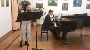 Р. Шуман - Соната №1 ля минор для скрипки и фортепиано