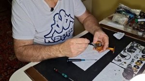 Daiwa 06 TD Sol 2500. Ремонт и тюнинг. Часть 1.