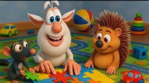 Буба Повар Мультфильм За вкусняшками