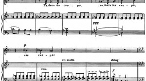 П. И. Чайковский - "Забыть так скоро ", (1867-68/1870), TH 94