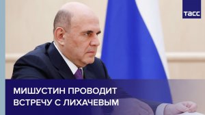Мишустин проводит встречу с Лихачевым