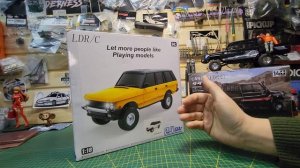 Обзор моделей в 18м масштабе. LDRC, Udirc. Land Cruiser 79, Range Rover