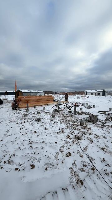 Стройка #каркасники #новосибирск #свойдом