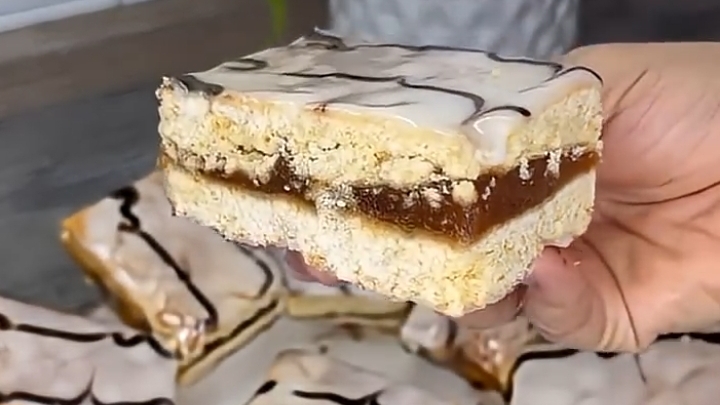 То самое пирожное из детства — «Школьное»...🍰😋