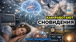КАК РАБОТАЮТ СНОВИДЕНИЯ