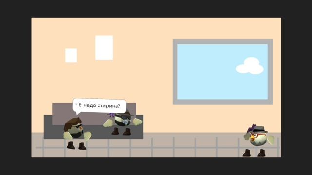 БИТВА ЗА КОЛБАСУ (Мини-анимация) оцените от 1/10 смотреть онлайн