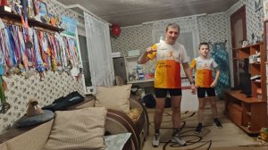 Бэкстейдж к съемкам кардиотренировки