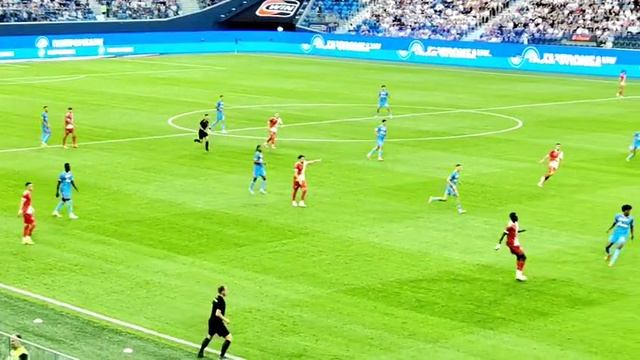 Играет "Зенит". смотреть онлайн