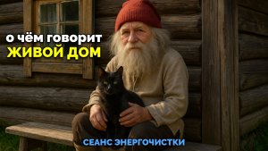 О ЧЕМ ГОВОРИТ ЖИВОЙ ДОМ
