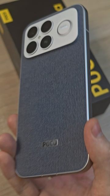 POCO F8 ULTRA - ФЛАГМАН С ДЖИНСОВЫМ ДИЗАЙНОМ! смотреть онлайн