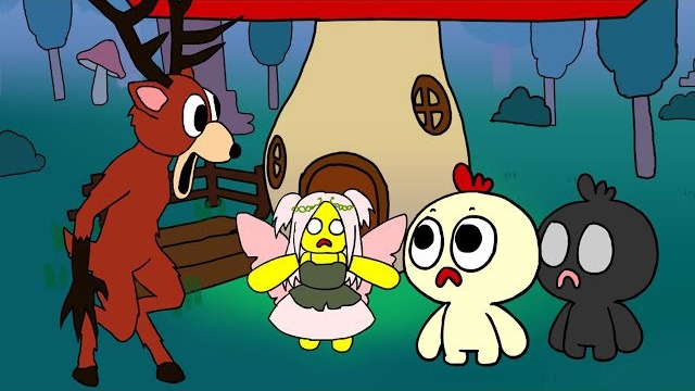 99 ночей в лесу! В биоме Лесной Феи! Анимация Роблокс смотреть онлайн