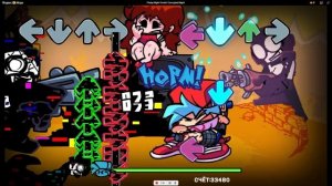 Ну очень сложная игра (Friday Night Funkin) Cумашедший Tank-Man