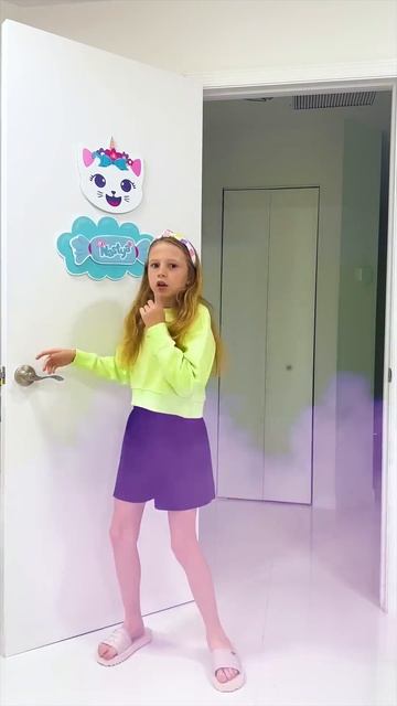 Nastya and funny #short video for kids смотреть онлайн