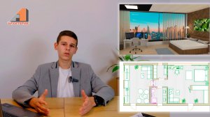 Илья Стукалов. 13 лет. Испания. Разработал дизайн-проект интерьера на нашем курсе