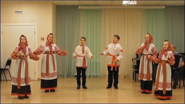 Фольклорный ансамбль "Веретёнце" г. Старый Оскол смотреть онлайн