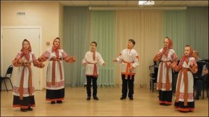 Фольклорный ансамбль "Веретёнце" г. Старый Оскол