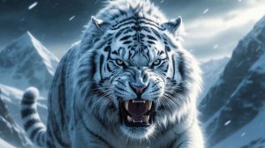 НАТИСК ЛЕДЯНОЙ ТИГР