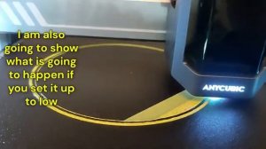 anycubic cobra 3 . настройка z offset