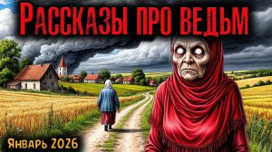 РАССКАЗЫ ПРО ВЕДЬМ | Страшные истории