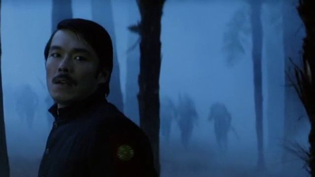 Последний самурай.Первое сражение Нейтона против самураев и пленение.