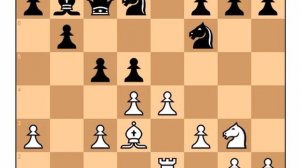 Михаил Таль делает редкий 4 ход против _защиты Нимцовича_ и ловко выигрывает