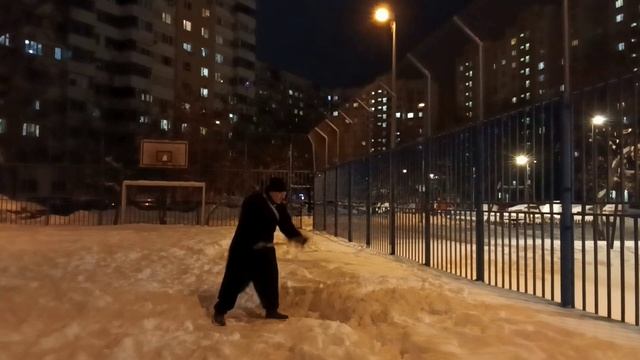 Отработка ударов двойным цепом (6) смотреть онлайн