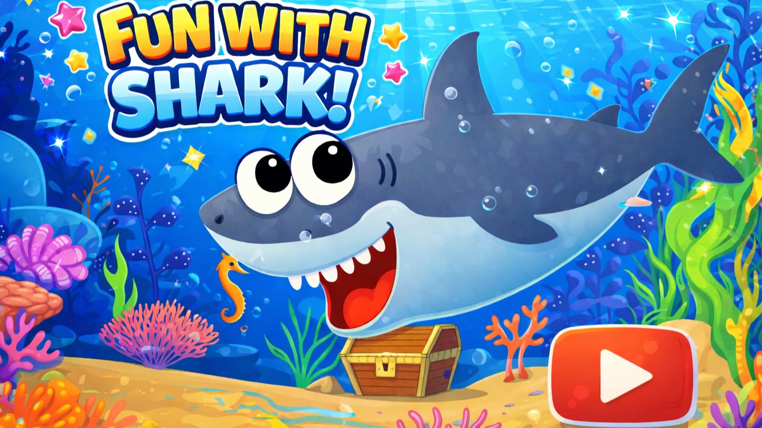 ВЕСЕЛЫЕ ПЕСЕНКИ BABY SHARK СЕМЬЯ АКУЛКИ И ЕГО ПРИКЛЮЧЕНИЯ ПЕСНЯ ДЛЯ ДЕТЕЙ смотреть онлайн