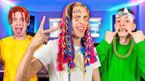 ВЛАД А4 - Стали РЭПЕРАМИ на 24 Часа ! Реальный Рэп Баттл ! А4