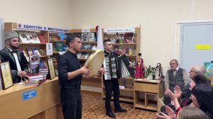 Музыкальное выступление учащихся Симферопольского музыкального училища