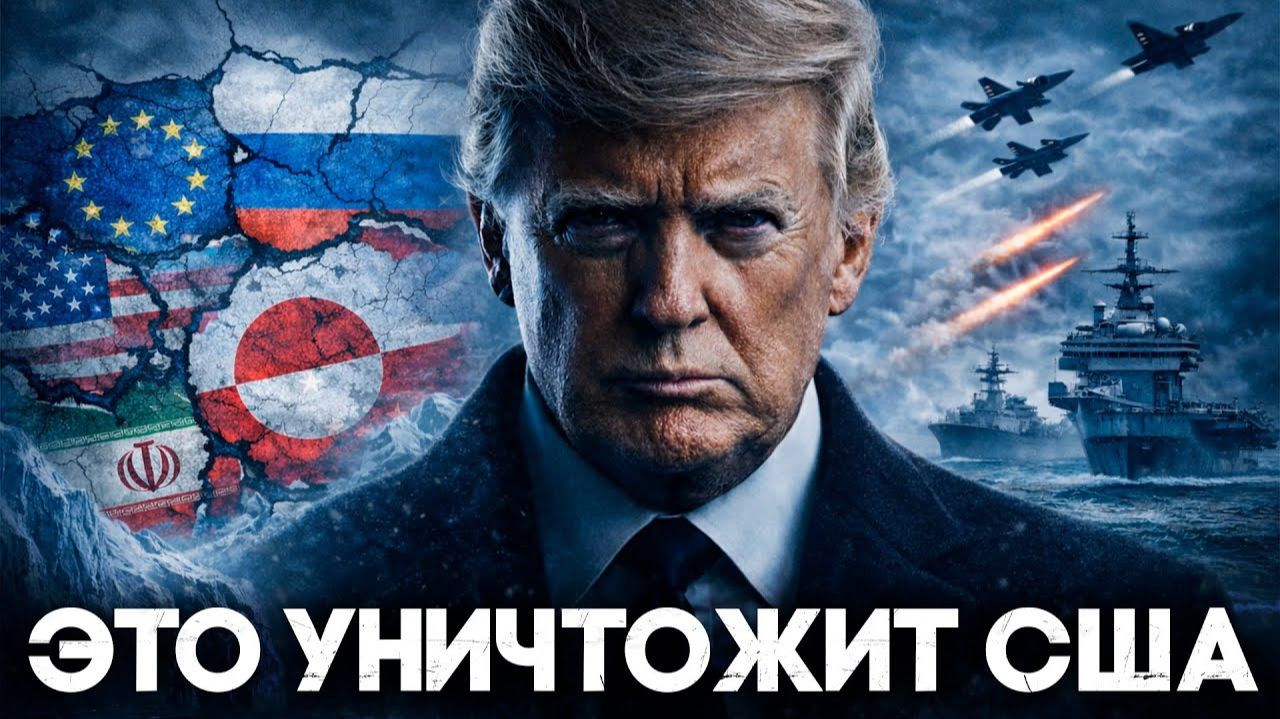 🔥 Война с Европой Крипте Конец？ Трамп Не Атакует Гренландию! Криптовалюта и Биткоин Прогноз 2026 смотреть онлайн