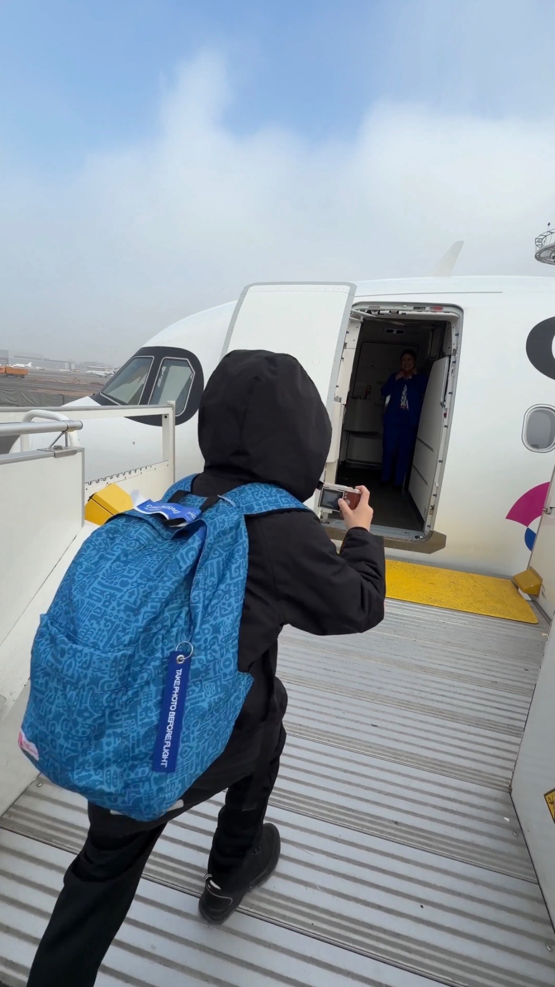 Привет, самолёт и экипаж Centrum Air, пора возвращаться обратно из Ташкента в Москву ✈️ смотреть онлайн