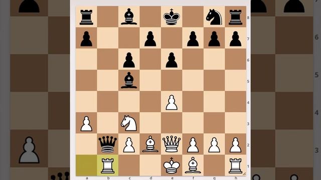 Шахматная ловушка_ покажу, почему нельзя брать белую пешку на _с2_ смотреть онлайн